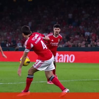 Duarte Gomes diz que lance de António Silva não foi penálti no Benfica-Casa Pia