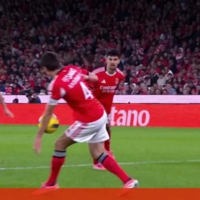 Duarte Gomes diz que lance de António Silva não foi penálti no Benfica-Casa Pia