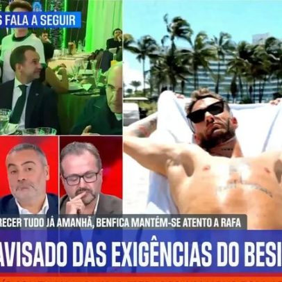 Agente de Rafa confirma saída do Besiktas e garante que não termina a carreira
