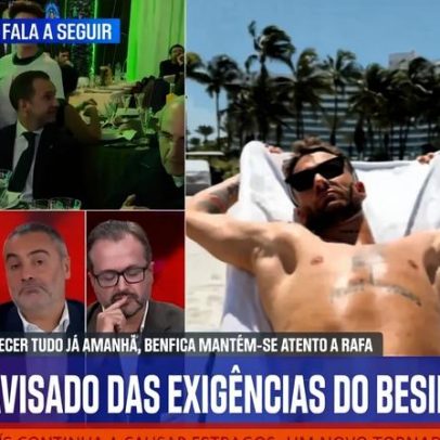 Regresso de Rafa ao Benfica sob análise de Sérgio Krithinas