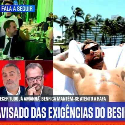 Regresso de Rafa ao Benfica é visto como quase impossível, dizem fontes