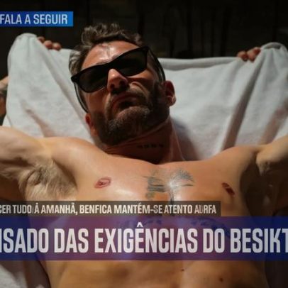 Agente de Rafa confirma saída do Besiktas e garante que não termina a carreira