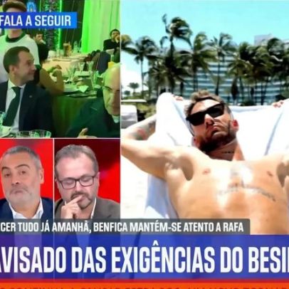Agente de Rafa afirma querer sair do Besiktas e não encerra a carreira