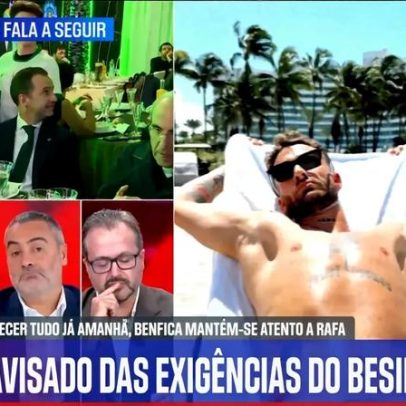 Agente de Rafa confirma saída do Besiktas e garante que não termina a carreira