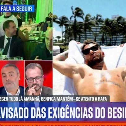 Agente de Rafa quer deixar o Besiktas, diz que não vai terminar a carreira