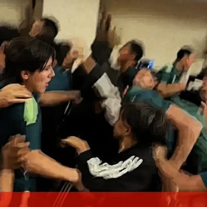 Japão celebra passagem aos oitavos do Mundial Sub-17 diante do México
