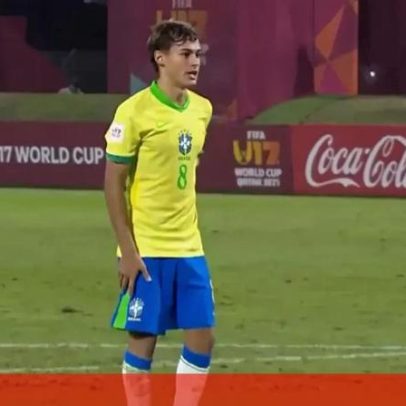 Brasil em apuros no Mundial Sub-17 e Tiaguinho surge com jogada decisiva