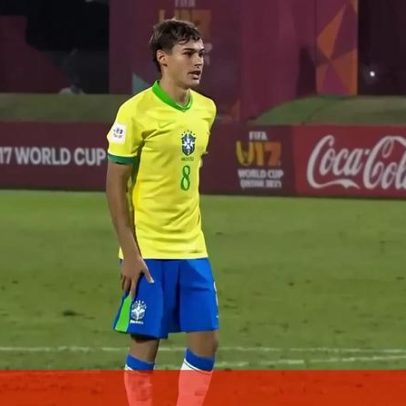 Brasil passa aperto no Mundial Sub-17 e Tiaguinho decide
