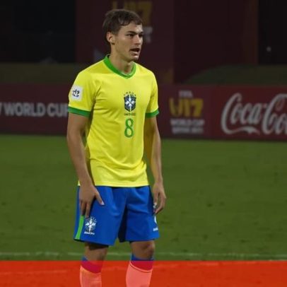 Brasil em apuros no Mundial Sub-17; Tiaguinho faz jogada decisiva