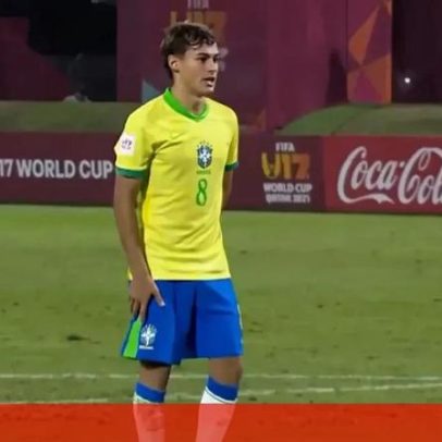 Mundial Sub-17: Tiaguinho faz a diferença para o Brasil