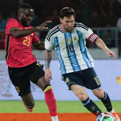 Setenta feridos em incidente entre Angola e Argentina