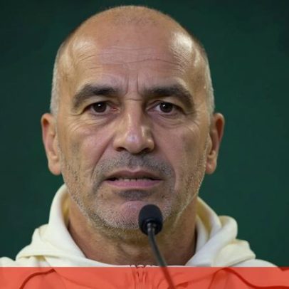 Roberto Martínez antevê jogo com a Arménia; conferência em directo