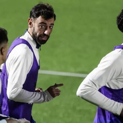 Bruno Fernandes antevê jogo com a Arménia