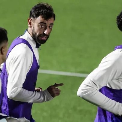 Bruno Fernandes diz que Cristiano Ronaldo sabe que cometeu um erro
