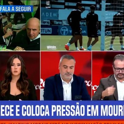 Vítor Pinto questiona se Bruno Lage só fará alterações ao plantel em janeiro