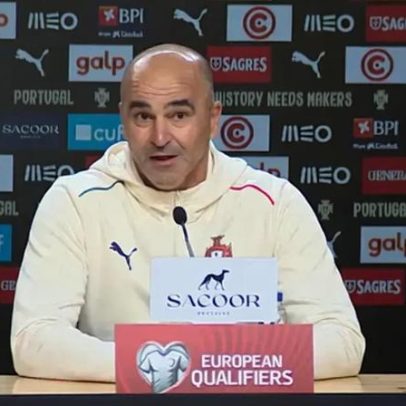 Roberto Martínez quer Dragão junto à Seleção para potenciar apoio dos adeptos
