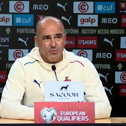 Martínez enfrenta perguntas sobre ausência de Ronaldo e chama de falta de respeito