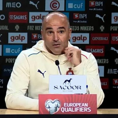 Reação dos jogadores à derrota de Roberto Martínez: quase 3 anos ao leme