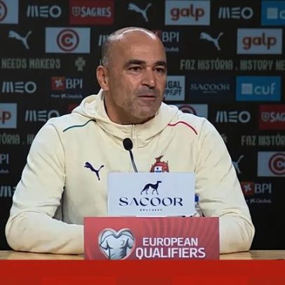 Roberto Martínez apoia defesa da FPF a Ronaldo: não é violência