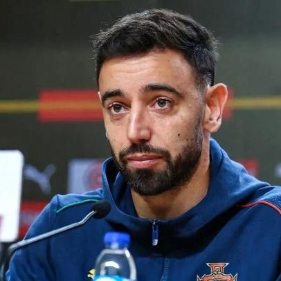 Bruno Fernandes afirma que Cristiano Ronaldo sabe que cometeu um erro