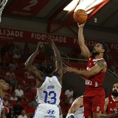 Benfica enfrenta FC Porto em direto no basquetebol