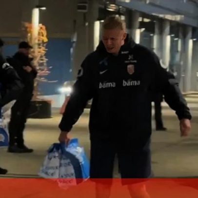 Haaland compra 70 hambúrgueres após vitória da Noruega no Mundial 2026
