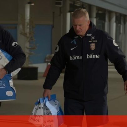 Haaland compra 70 hambúrgueres após vitória da seleção norueguesa
