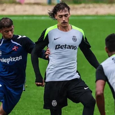 Sporting e Belenenses empatam 2-2 num treino na Academia