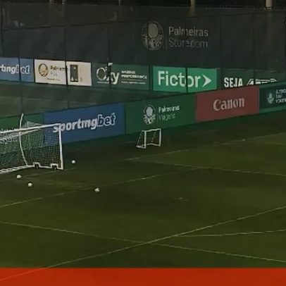 Abel Ferreira volta a imitar Ronaldinho com pontaria extrema