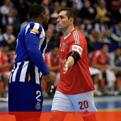 FC Porto-Benfica em directo no andebol