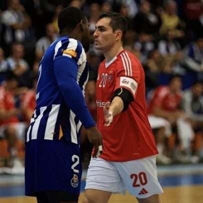 FC Porto e Benfica em directo no andebol