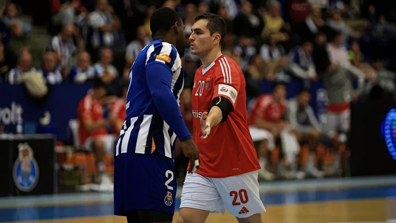 FC Porto e Benfica em directo no andebol
