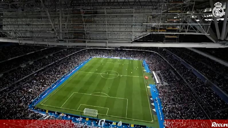 Bernabéu transforma-se para receber jogo da NFL