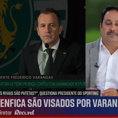 Frederico Varandas marca hat-trick com assistências do FC Porto