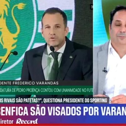 Varandas volta a discursar sobre dignidade e arbitragens