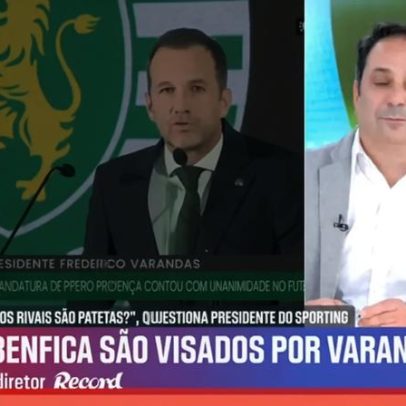 Frederico Varandas marca hat-trick com assistências do FC Porto