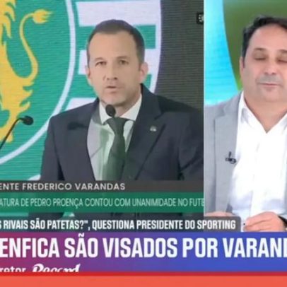 Varandas tem razão: o manto é curto; no Sporting vê-se uma passadeira verde