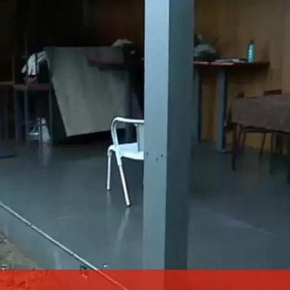Inundações em Santa Maria da Feira causam danos avultados a restaurante