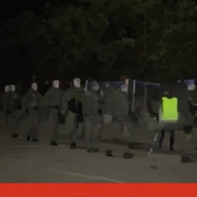 Exército bósnio patrulha ruas antes do jogo frente à Roménia