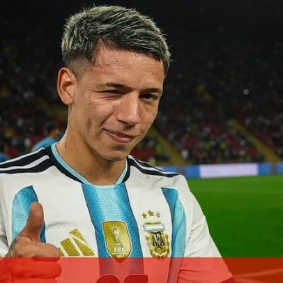 Prestianni estreia-se pela Argentina e evita comparações com Messi
