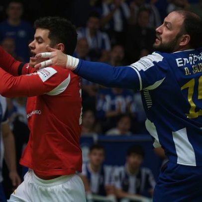 Porto e Benfica empatam e mantêm liderança partilhada no campeonato
