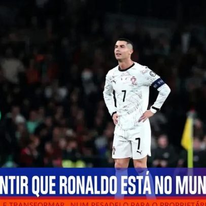 FPF tenta evitar castigo a Ronaldo: três pontos da exposição à FIFA