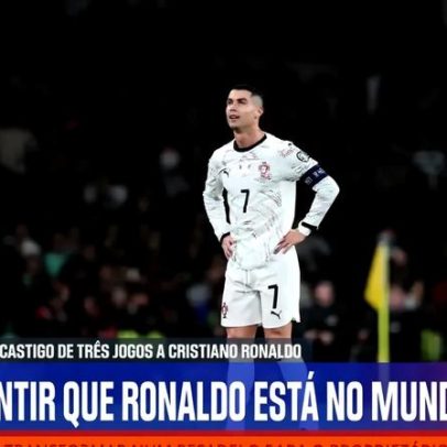 FPF busca impedir castigo a Cristiano Ronaldo com três pontos da exposição à FIFA