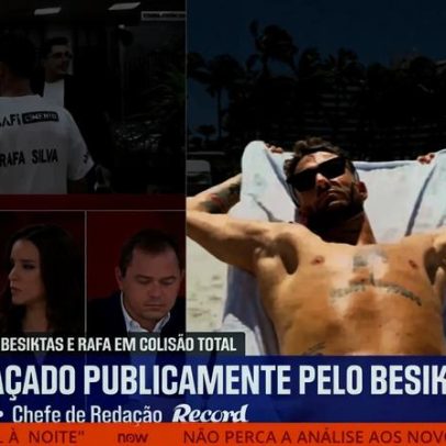 Rafa queixa-se de dores nas costas e o Besiktas manifesta posição