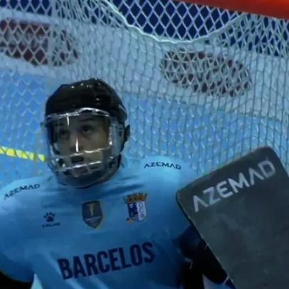 Hóquei em patins: transmissão OC Barcelos-Oliveirense em direto