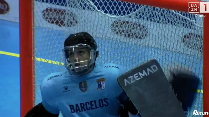 Hóquei em patins: transmissão OC Barcelos-Oliveirense em direto