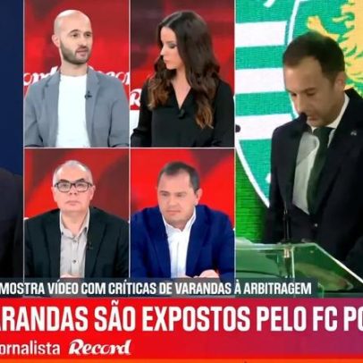 Lamento que este seja o campeonato de Varandas, Villas-Boas e Rui Costa