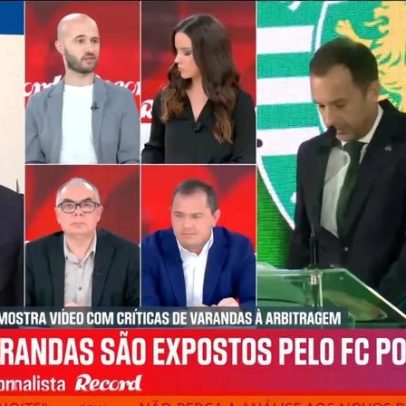 Lamento que o campeonato pertença à direção Varandas, Villas-Boas e Rui Costa