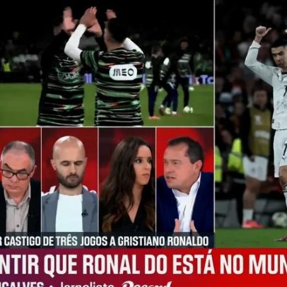 Cristiano Ronaldo envia mensagem no dia do decisivo Portugal-Arménia
