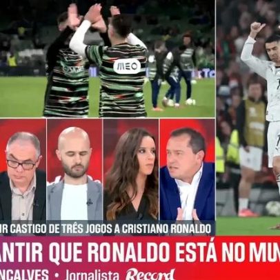 Cristiano Ronaldo envia mensagem no dia do decisivo Portugal-Arménia